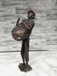 Antika Avrupa Sanatçı Yapımı Bronz Heykel