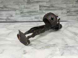 Antika Avrupa Sanatçı Yapımı Bronz Heykel