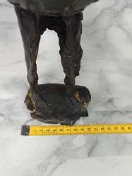 Antika Avrupa Sanatçı Yapımı Bronz Heykel