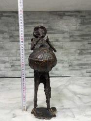 Antika Avrupa Sanatçı Yapımı Bronz Heykel