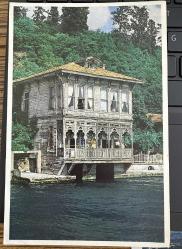 Boğaz Yalı temalı yeni yıl tebrik kartı