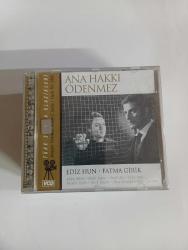 Ana hakkı ödenmez fatma girik - ediz hun   Bir yeşilçam hatırası acılmamış ambalajında sıfır  koleksiyon klasik  vcd   film YILMAZ VİDEO