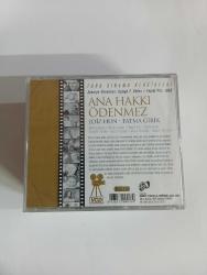 Ana hakkı ödenmez fatma girik - ediz hun   Bir yeşilçam hatırası acılmamış ambalajında sıfır  koleksiyon klasik  vcd   film YILMAZ VİDEO