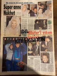 HAFTA SONU DERGİ - GAZETESİ DOĞUM GÜNÜ HEDİYESİ (TURKİSH -MAGAZINE - NEWSPAPER) - TAM TAKIM 8 SAYFADIR - 9 EKİM 1987 - Sayı:41- Zührevi Skandal-Jeane Manson-Roger Vadim-Türker İnanoğlu-Türkan Şoray-Nükhet Duru-Savaş Gürsel-Dikran Masis-Meral Salman-Lee Cooper-Bülent Ersoy-Aslan Yardım-Ünal Fıstıkçı-Ahmet Bayhan-Nezahat Demet-Osman Köksal-Coşan Talu-Selami Şahin’in baba acısı-Semra Türel-Sevim Deran-Mehmet Şahin-Songül Ülkü-Perihan Abla-Fatma Girik-Günay Girik-Semra Türel-Arif Keskiner-Halim Çorbalı-Kemal Ulusu-Ahmet Selçuk-Mükerrem Taşçıoğlu-Aysel Gürel-Tuluğ Çizgen-İsmet İnönü-Gül Erda-Tuncer Ertaş-Küçük Ceylan’dan büyük armağan-Sibel Turnagöl-Levent Kazak-Orhan Aksoy-Sadri Alışık-Hülya Avşar-Çolpan İlhan-Kerem Alışık-Sevim Tuna-Okay Özbalcı-Zerrin Özer-