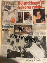 HAFTA SONU DERGİ - GAZETESİ DOĞUM GÜNÜ HEDİYESİ (TURKİSH -MAGAZINE - NEWSPAPER) - TAM TAKIM 8 SAYFADIR - 9 EKİM 1987 - Sayı:41- Zührevi Skandal-Jeane Manson-Roger Vadim-Türker İnanoğlu-Türkan Şoray-Nükhet Duru-Savaş Gürsel-Dikran Masis-Meral Salman-Lee Cooper-Bülent Ersoy-Aslan Yardım-Ünal Fıstıkçı-Ahmet Bayhan-Nezahat Demet-Osman Köksal-Coşan Talu-Selami Şahin’in baba acısı-Semra Türel-Sevim Deran-Mehmet Şahin-Songül Ülkü-Perihan Abla-Fatma Girik-Günay Girik-Semra Türel-Arif Keskiner-Halim Çorbalı-Kemal Ulusu-Ahmet Selçuk-Mükerrem Taşçıoğlu-Aysel Gürel-Tuluğ Çizgen-İsmet İnönü-Gül Erda-Tuncer Ertaş-Küçük Ceylan’dan büyük armağan-Sibel Turnagöl-Levent Kazak-Orhan Aksoy-Sadri Alışık-Hülya Avşar-Çolpan İlhan-Kerem Alışık-Sevim Tuna-Okay Özbalcı-Zerrin Özer-