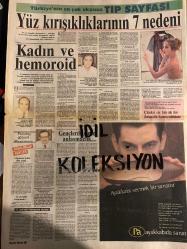 HAFTA SONU DERGİ - GAZETESİ DOĞUM GÜNÜ HEDİYESİ (TURKİSH -MAGAZINE - NEWSPAPER) - TAM TAKIM 8 SAYFADIR - 9 EKİM 1987 - Sayı:41- Zührevi Skandal-Jeane Manson-Roger Vadim-Türker İnanoğlu-Türkan Şoray-Nükhet Duru-Savaş Gürsel-Dikran Masis-Meral Salman-Lee Cooper-Bülent Ersoy-Aslan Yardım-Ünal Fıstıkçı-Ahmet Bayhan-Nezahat Demet-Osman Köksal-Coşan Talu-Selami Şahin’in baba acısı-Semra Türel-Sevim Deran-Mehmet Şahin-Songül Ülkü-Perihan Abla-Fatma Girik-Günay Girik-Semra Türel-Arif Keskiner-Halim Çorbalı-Kemal Ulusu-Ahmet Selçuk-Mükerrem Taşçıoğlu-Aysel Gürel-Tuluğ Çizgen-İsmet İnönü-Gül Erda-Tuncer Ertaş-Küçük Ceylan’dan büyük armağan-Sibel Turnagöl-Levent Kazak-Orhan Aksoy-Sadri Alışık-Hülya Avşar-Çolpan İlhan-Kerem Alışık-Sevim Tuna-Okay Özbalcı-Zerrin Özer-