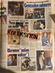 HAFTA SONU DERGİ - GAZETESİ DOĞUM GÜNÜ HEDİYESİ (TURKİSH -MAGAZINE - NEWSPAPER) - TAM TAKIM 8 SAYFADIR - 9 EKİM 1987 - Sayı:41- Zührevi Skandal-Jeane Manson-Roger Vadim-Türker İnanoğlu-Türkan Şoray-Nükhet Duru-Savaş Gürsel-Dikran Masis-Meral Salman-Lee Cooper-Bülent Ersoy-Aslan Yardım-Ünal Fıstıkçı-Ahmet Bayhan-Nezahat Demet-Osman Köksal-Coşan Talu-Selami Şahin’in baba acısı-Semra Türel-Sevim Deran-Mehmet Şahin-Songül Ülkü-Perihan Abla-Fatma Girik-Günay Girik-Semra Türel-Arif Keskiner-Halim Çorbalı-Kemal Ulusu-Ahmet Selçuk-Mükerrem Taşçıoğlu-Aysel Gürel-Tuluğ Çizgen-İsmet İnönü-Gül Erda-Tuncer Ertaş-Küçük Ceylan’dan büyük armağan-Sibel Turnagöl-Levent Kazak-Orhan Aksoy-Sadri Alışık-Hülya Avşar-Çolpan İlhan-Kerem Alışık-Sevim Tuna-Okay Özbalcı-Zerrin Özer-