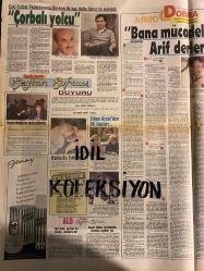 HAFTA SONU DERGİ - GAZETESİ DOĞUM GÜNÜ HEDİYESİ (TURKİSH -MAGAZINE - NEWSPAPER) - TAM TAKIM 8 SAYFADIR - 9 EKİM 1987 - Sayı:41- Zührevi Skandal-Jeane Manson-Roger Vadim-Türker İnanoğlu-Türkan Şoray-Nükhet Duru-Savaş Gürsel-Dikran Masis-Meral Salman-Lee Cooper-Bülent Ersoy-Aslan Yardım-Ünal Fıstıkçı-Ahmet Bayhan-Nezahat Demet-Osman Köksal-Coşan Talu-Selami Şahin’in baba acısı-Semra Türel-Sevim Deran-Mehmet Şahin-Songül Ülkü-Perihan Abla-Fatma Girik-Günay Girik-Semra Türel-Arif Keskiner-Halim Çorbalı-Kemal Ulusu-Ahmet Selçuk-Mükerrem Taşçıoğlu-Aysel Gürel-Tuluğ Çizgen-İsmet İnönü-Gül Erda-Tuncer Ertaş-Küçük Ceylan’dan büyük armağan-Sibel Turnagöl-Levent Kazak-Orhan Aksoy-Sadri Alışık-Hülya Avşar-Çolpan İlhan-Kerem Alışık-Sevim Tuna-Okay Özbalcı-Zerrin Özer-