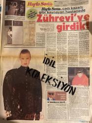 HAFTA SONU DERGİ - GAZETESİ DOĞUM GÜNÜ HEDİYESİ (TURKİSH -MAGAZINE - NEWSPAPER) - TAM TAKIM 8 SAYFADIR - 9 EKİM 1987 - Sayı:41- Zührevi Skandal-Jeane Manson-Roger Vadim-Türker İnanoğlu-Türkan Şoray-Nükhet Duru-Savaş Gürsel-Dikran Masis-Meral Salman-Lee Cooper-Bülent Ersoy-Aslan Yardım-Ünal Fıstıkçı-Ahmet Bayhan-Nezahat Demet-Osman Köksal-Coşan Talu-Selami Şahin’in baba acısı-Semra Türel-Sevim Deran-Mehmet Şahin-Songül Ülkü-Perihan Abla-Fatma Girik-Günay Girik-Semra Türel-Arif Keskiner-Halim Çorbalı-Kemal Ulusu-Ahmet Selçuk-Mükerrem Taşçıoğlu-Aysel Gürel-Tuluğ Çizgen-İsmet İnönü-Gül Erda-Tuncer Ertaş-Küçük Ceylan’dan büyük armağan-Sibel Turnagöl-Levent Kazak-Orhan Aksoy-Sadri Alışık-Hülya Avşar-Çolpan İlhan-Kerem Alışık-Sevim Tuna-Okay Özbalcı-Zerrin Özer-