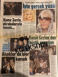 HAFTA SONU DERGİ - GAZETESİ DOĞUM GÜNÜ HEDİYESİ (TURKİSH -MAGAZINE - NEWSPAPER) - TAM TAKIM 8 SAYFADIR - 9 EKİM 1987 - Sayı:41- Zührevi Skandal-Jeane Manson-Roger Vadim-Türker İnanoğlu-Türkan Şoray-Nükhet Duru-Savaş Gürsel-Dikran Masis-Meral Salman-Lee Cooper-Bülent Ersoy-Aslan Yardım-Ünal Fıstıkçı-Ahmet Bayhan-Nezahat Demet-Osman Köksal-Coşan Talu-Selami Şahin’in baba acısı-Semra Türel-Sevim Deran-Mehmet Şahin-Songül Ülkü-Perihan Abla-Fatma Girik-Günay Girik-Semra Türel-Arif Keskiner-Halim Çorbalı-Kemal Ulusu-Ahmet Selçuk-Mükerrem Taşçıoğlu-Aysel Gürel-Tuluğ Çizgen-İsmet İnönü-Gül Erda-Tuncer Ertaş-Küçük Ceylan’dan büyük armağan-Sibel Turnagöl-Levent Kazak-Orhan Aksoy-Sadri Alışık-Hülya Avşar-Çolpan İlhan-Kerem Alışık-Sevim Tuna-Okay Özbalcı-Zerrin Özer-