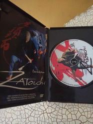 ZATOICHI / DVD * TADANOBU ASANO * TAKESHI KITANO * DTS ÖZELLİKLİ