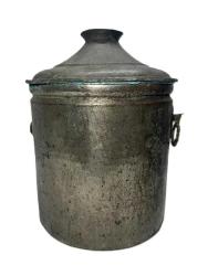 ANTİKA HAÇ FORMLU BAKIR KOVA