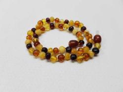 DAMLA KEHRİBAR ÇOCUK KOLYESİ