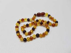 DAMLA KEHRİBAR ÇOCUK KOLYESİ