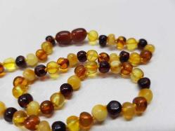 DAMLA KEHRİBAR ÇOCUK KOLYESİ