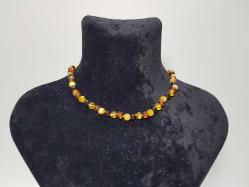 DAMLA KEHRİBAR ÇOCUK KOLYESİ