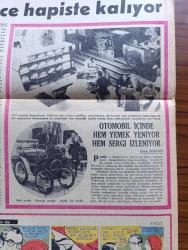 Hürriyet Gazetesi - Turkish Newspaper - 29 Aralık 1971 - 1972 Mart'ı vatandaşa yeni yükler getiriyor - her 100 liradan 32 lira vergi alınacak - 1964'te ise aynı paradan 14 lira vergi alınıyordu - İsrail'den sonra Danimarka'da modaya uydu kız askerler Fotoğrafı - Seul'de hayatını kaybeden kurmay Albay Fazıl Yüzbaşıoğlu eşi ve çocukları ile Fotoğrafı - seçim kanunu değişikliği Ocak ayında ele alınacak - gurbetteki sevgili yazan ve çizen Faruk Geç - İstanbul Ankara İzmir Radyosu Programı - bulmaca - Bingöl Kığı'da deprem 35 aile açıkta kaldı - anneleri hükümlü olan çocuklar gündüz okula gidiyor fotoğraf - otomobil içinde hem yemek yeniyor hem sergi izleniyor Fotoğrafı - Marlene Dietrich 70 yaşında fotoğraflar - 1898 model Renault sergide büyük ilgi gördü Fotoğrafı - aktüel ansiklopedisi - bizimkiler çizen Sezgin Burak - Güngörmüşler karikatür - Dedektif Nik karikatür - Fatoş karikatür - oto ithali için döviz gönderenin kazancını ispat etmesi istenecek - işverenler ekonomik tedbir istedi