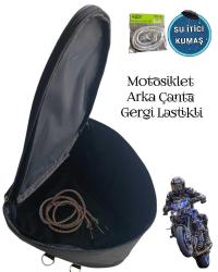 SEVBAGS MOTOSİKLET ARKA ÇANTA GERGİ LASTİKLİ