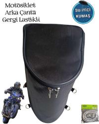 SEVBAGS MOTOSİKLET ARKA ÇANTA GERGİ LASTİKLİ