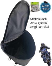 SEVBAGS MOTOSİKLET ARKA ÇANTA GERGİ LASTİKLİ
