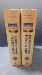 MEKTUBAT-I İMAM-I RABBANİ / 2 CİLT TAKIM