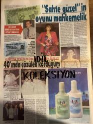 HAFTA SONU DERGİ - GAZETESİ DOĞUM GÜNÜ HEDİYESİ (TURKİSH -MAGAZINE - NEWSPAPER) - TAM TAKIM 8 SAYFADIR - 23 EKİM 1987 - Sayı:43- cihan Ünal-altın portakal kazandıran yatak-Türkan Şoray-yüksel Şengül-Ümit efekan-erler film-Mine Baysan-Müjde Ar-hümeyra-Özcan Sandıkçıoğlu-Hümeyra-göker birdal-malike akbay-sadık akbay-nural benli-Zeki Alasya-Metin Akpınar-Nevra Serezli-deve kuşu kabare- Sezer güvenirgil-nural benli-sadık Hidayet-Mahmut cevher-Çiğdem Tunç-Kamil Sönmez-Nilgün Emre-Osman ve Esin Yağmur dereli-Yüksel uzel-Zeynep ve Asım eken-Kamil Sönmez-erşan Başbuğ-bu yazı başı dönenler için-Ertuğrul Sayın-Oktay kumral-aşkın Laçin-Anadolu Bankası- Abdurrahman Palay-Tanju Korel-adalı Hüseyin-Ceylan Palay-Zeki Müren-Suna yıldızoğlu-Çetin Alp-Aydemir akbaş-Hale Soygazi ile o biçim röportaj-Adnan Şenses‘ten rezil bir bilmece-Esin gülsoy-Turgut Özal-Talat Tokat-Ayşe Ege soy-Aydoğan ergezen- bilge güner-Ramazan hüdür-Selen Büke-Çiğdem İşbilir-bülent bilgiç-Selen büke-Kenan kalav-Talat Bulut-Ayşegü