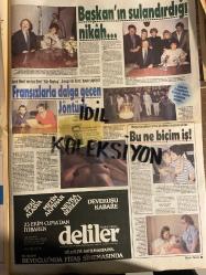 HAFTA SONU DERGİ - GAZETESİ DOĞUM GÜNÜ HEDİYESİ (TURKİSH -MAGAZINE - NEWSPAPER) - TAM TAKIM 8 SAYFADIR - 23 EKİM 1987 - Sayı:43- cihan Ünal-altın portakal kazandıran yatak-Türkan Şoray-yüksel Şengül-Ümit efekan-erler film-Mine Baysan-Müjde Ar-hümeyra-Özcan Sandıkçıoğlu-Hümeyra-göker birdal-malike akbay-sadık akbay-nural benli-Zeki Alasya-Metin Akpınar-Nevra Serezli-deve kuşu kabare- Sezer güvenirgil-nural benli-sadık Hidayet-Mahmut cevher-Çiğdem Tunç-Kamil Sönmez-Nilgün Emre-Osman ve Esin Yağmur dereli-Yüksel uzel-Zeynep ve Asım eken-Kamil Sönmez-erşan Başbuğ-bu yazı başı dönenler için-Ertuğrul Sayın-Oktay kumral-aşkın Laçin-Anadolu Bankası- Abdurrahman Palay-Tanju Korel-adalı Hüseyin-Ceylan Palay-Zeki Müren-Suna yıldızoğlu-Çetin Alp-Aydemir akbaş-Hale Soygazi ile o biçim röportaj-Adnan Şenses‘ten rezil bir bilmece-Esin gülsoy-Turgut Özal-Talat Tokat-Ayşe Ege soy-Aydoğan ergezen- bilge güner-Ramazan hüdür-Selen Büke-Çiğdem İşbilir-bülent bilgiç-Selen büke-Kenan kalav-Talat Bulut-Ayşegü