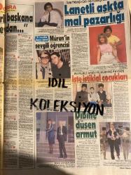 HAFTA SONU DERGİ - GAZETESİ DOĞUM GÜNÜ HEDİYESİ (TURKİSH -MAGAZINE - NEWSPAPER) - TAM TAKIM 8 SAYFADIR - 23 EKİM 1987 - Sayı:43- cihan Ünal-altın portakal kazandıran yatak-Türkan Şoray-yüksel Şengül-Ümit efekan-erler film-Mine Baysan-Müjde Ar-hümeyra-Özcan Sandıkçıoğlu-Hümeyra-göker birdal-malike akbay-sadık akbay-nural benli-Zeki Alasya-Metin Akpınar-Nevra Serezli-deve kuşu kabare- Sezer güvenirgil-nural benli-sadık Hidayet-Mahmut cevher-Çiğdem Tunç-Kamil Sönmez-Nilgün Emre-Osman ve Esin Yağmur dereli-Yüksel uzel-Zeynep ve Asım eken-Kamil Sönmez-erşan Başbuğ-bu yazı başı dönenler için-Ertuğrul Sayın-Oktay kumral-aşkın Laçin-Anadolu Bankası- Abdurrahman Palay-Tanju Korel-adalı Hüseyin-Ceylan Palay-Zeki Müren-Suna yıldızoğlu-Çetin Alp-Aydemir akbaş-Hale Soygazi ile o biçim röportaj-Adnan Şenses‘ten rezil bir bilmece-Esin gülsoy-Turgut Özal-Talat Tokat-Ayşe Ege soy-Aydoğan ergezen- bilge güner-Ramazan hüdür-Selen Büke-Çiğdem İşbilir-bülent bilgiç-Selen büke-Kenan kalav-Talat Bulut-Ayşegü