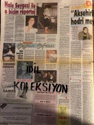 HAFTA SONU DERGİ - GAZETESİ DOĞUM GÜNÜ HEDİYESİ (TURKİSH -MAGAZINE - NEWSPAPER) - TAM TAKIM 8 SAYFADIR - 23 EKİM 1987 - Sayı:43- cihan Ünal-altın portakal kazandıran yatak-Türkan Şoray-yüksel Şengül-Ümit efekan-erler film-Mine Baysan-Müjde Ar-hümeyra-Özcan Sandıkçıoğlu-Hümeyra-göker birdal-malike akbay-sadık akbay-nural benli-Zeki Alasya-Metin Akpınar-Nevra Serezli-deve kuşu kabare- Sezer güvenirgil-nural benli-sadık Hidayet-Mahmut cevher-Çiğdem Tunç-Kamil Sönmez-Nilgün Emre-Osman ve Esin Yağmur dereli-Yüksel uzel-Zeynep ve Asım eken-Kamil Sönmez-erşan Başbuğ-bu yazı başı dönenler için-Ertuğrul Sayın-Oktay kumral-aşkın Laçin-Anadolu Bankası- Abdurrahman Palay-Tanju Korel-adalı Hüseyin-Ceylan Palay-Zeki Müren-Suna yıldızoğlu-Çetin Alp-Aydemir akbaş-Hale Soygazi ile o biçim röportaj-Adnan Şenses‘ten rezil bir bilmece-Esin gülsoy-Turgut Özal-Talat Tokat-Ayşe Ege soy-Aydoğan ergezen- bilge güner-Ramazan hüdür-Selen Büke-Çiğdem İşbilir-bülent bilgiç-Selen büke-Kenan kalav-Talat Bulut-Ayşegü