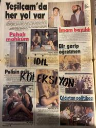 HAFTA SONU DERGİ - GAZETESİ DOĞUM GÜNÜ HEDİYESİ (TURKİSH -MAGAZINE - NEWSPAPER) - TAM TAKIM 8 SAYFADIR - 23 EKİM 1987 - Sayı:43- cihan Ünal-altın portakal kazandıran yatak-Türkan Şoray-yüksel Şengül-Ümit efekan-erler film-Mine Baysan-Müjde Ar-hümeyra-Özcan Sandıkçıoğlu-Hümeyra-göker birdal-malike akbay-sadık akbay-nural benli-Zeki Alasya-Metin Akpınar-Nevra Serezli-deve kuşu kabare- Sezer güvenirgil-nural benli-sadık Hidayet-Mahmut cevher-Çiğdem Tunç-Kamil Sönmez-Nilgün Emre-Osman ve Esin Yağmur dereli-Yüksel uzel-Zeynep ve Asım eken-Kamil Sönmez-erşan Başbuğ-bu yazı başı dönenler için-Ertuğrul Sayın-Oktay kumral-aşkın Laçin-Anadolu Bankası- Abdurrahman Palay-Tanju Korel-adalı Hüseyin-Ceylan Palay-Zeki Müren-Suna yıldızoğlu-Çetin Alp-Aydemir akbaş-Hale Soygazi ile o biçim röportaj-Adnan Şenses‘ten rezil bir bilmece-Esin gülsoy-Turgut Özal-Talat Tokat-Ayşe Ege soy-Aydoğan ergezen- bilge güner-Ramazan hüdür-Selen Büke-Çiğdem İşbilir-bülent bilgiç-Selen büke-Kenan kalav-Talat Bulut-Ayşegü