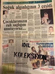 HAFTA SONU DERGİ - GAZETESİ DOĞUM GÜNÜ HEDİYESİ (TURKİSH -MAGAZINE - NEWSPAPER) - TAM TAKIM 8 SAYFADIR - 30 EKİM 1987 - Sayı:44- işte Sibel Egemen’in ateşli yatağı-Cemre yaz-Nil Burak-Tarık Tarcan-Müjde âr-ahu Tuğba-küçük Emrah genç kızların elinden zor kurtuldu-Ünal Kutsal-Emel Sayın-Coşkun Sabah-Semra Türel-Yüksel Çağlayan-Güneri Tecer-Yüksel Çağlayan-Harika Avcı-Ümmü Gülsüm-Harika Avcı-İbrahim Tatlıses-Aydemir Akbaş-Güneri Tecer-tutkunun bedeli-Cihan Ünal-harika avcı-fatoş Sezer-Mesut Üstüntaş-Mesut Sürmeli-Yavuz eryılmaz-Kadir tuğcu-Mehmet Ali erbil-Aysun Erman-Serpil Çakmaklı-Sezen Aksu-Seracettin Erman-Lale Oraloğlu-Fatma Girik-Metin Tekin-Müjdat Gezen-Cenk Koray-Hakkı Koşar-Sadiye Acun-Merve İldeniz-Neva Serezli-Sema Yunak-Tarık Akan-Yüksel Şengül-Mustafa Tınaz-Cemile Hüdür-Ramazan Hüdür-Bilge Güner-Karacabey Savcı-İsmet Selçuk-Erdinç Dinçer-Mehmet Hüdür-Erol Taş-Lütfü Küçük-Cenk Koray-Ayşe Mine-Gökben-Samime Sanay-Behçet Kemal Çağlar-Lütfü Küçük-Halis Serbest-Oktay Ensari-Hayre