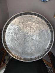 Antika Osmanlı Bakır Tepsi ( sini )