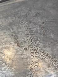 Antika Osmanlı Bakır Tepsi ( sini )