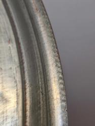 Antika Osmanlı Bakır Tepsi ( sini )