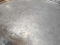 Antika Osmanlı Bakır Tepsi ( sini )