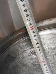 Antika Osmanlı Bakır Tepsi ( sini )