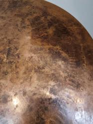 Antika Osmanlı Bakır Tepsi ( sini )