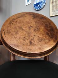 Antika Osmanlı Bakır Tepsi ( sini )