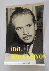 YEŞİLÇAM'IN EFSANE DUBLAJ SANATÇISI ABDURRAHMAN PALAY'IN ORİJİNAL FOTOĞRAFI - 11,5 x 7 cm EBADINDA - ABDURRAHMAN PALAY'IN YAKINDAN ÇEKİLMİŞ BİR FOTOĞRAFI