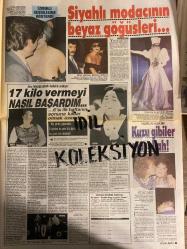 HAFTA SONU DERGİ - GAZETESİ DOĞUM GÜNÜ HEDİYESİ (TURKİSH -MAGAZINE - NEWSPAPER) - TAM TAKIM 8 SAYFADIR - 6 KASIM 1987 - Sayı:45 - Nazlı Birand-Emrah-Lady Güngör-Güngör Bayrak-Lady Berichi-Harnile Lady-Yves Saint Laurent-Mireille Mathieu-Louise Salomon-Neslihan Yargıcı-Serhat Kayacı-Neslihan Yargıcı-Harun Kolçak-Sezen Aksu-Mehmet Abut-Ercüment Hayalioğlu-Güneş Olcay-Ayhan Özgün-Özlem Onursal-Yalçın Gülhan-Aydemir Akbaş-Yaşar Canikoğlu-Levent Heybetli-Orhan Boran-Mehmet Ali Erbil-Bülent Kayabaş-Bülent Bilgiç-Elele Dergisi-Küçük Emrah-Müslüm Gürses-Ferdi Tayfur-Orhan Gencebay-Ceylan-Belkıs Akkale-Hülya Sözer-Fahrettin Aslan-Nil Burak-Cemre Yaz-Ayhan Avşar-Emel Sayın-Gülsen Aksel-Suna Yıldızoğlu-Çetin Alp-Hülya Süer-Cavidan Akyol-Yıldız Arhan