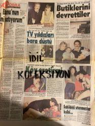 HAFTA SONU DERGİ - GAZETESİ DOĞUM GÜNÜ HEDİYESİ (TURKİSH -MAGAZINE - NEWSPAPER) - TAM TAKIM 8 SAYFADIR - 6 KASIM 1987 - Sayı:45 - Nazlı Birand-Emrah-Lady Güngör-Güngör Bayrak-Lady Berichi-Harnile Lady-Yves Saint Laurent-Mireille Mathieu-Louise Salomon-Neslihan Yargıcı-Serhat Kayacı-Neslihan Yargıcı-Harun Kolçak-Sezen Aksu-Mehmet Abut-Ercüment Hayalioğlu-Güneş Olcay-Ayhan Özgün-Özlem Onursal-Yalçın Gülhan-Aydemir Akbaş-Yaşar Canikoğlu-Levent Heybetli-Orhan Boran-Mehmet Ali Erbil-Bülent Kayabaş-Bülent Bilgiç-Elele Dergisi-Küçük Emrah-Müslüm Gürses-Ferdi Tayfur-Orhan Gencebay-Ceylan-Belkıs Akkale-Hülya Sözer-Fahrettin Aslan-Nil Burak-Cemre Yaz-Ayhan Avşar-Emel Sayın-Gülsen Aksel-Suna Yıldızoğlu-Çetin Alp-Hülya Süer-Cavidan Akyol-Yıldız Arhan