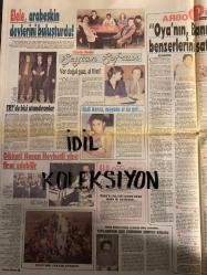 HAFTA SONU DERGİ - GAZETESİ DOĞUM GÜNÜ HEDİYESİ (TURKİSH -MAGAZINE - NEWSPAPER) - TAM TAKIM 8 SAYFADIR - 6 KASIM 1987 - Sayı:45 - Nazlı Birand-Emrah-Lady Güngör-Güngör Bayrak-Lady Berichi-Harnile Lady-Yves Saint Laurent-Mireille Mathieu-Louise Salomon-Neslihan Yargıcı-Serhat Kayacı-Neslihan Yargıcı-Harun Kolçak-Sezen Aksu-Mehmet Abut-Ercüment Hayalioğlu-Güneş Olcay-Ayhan Özgün-Özlem Onursal-Yalçın Gülhan-Aydemir Akbaş-Yaşar Canikoğlu-Levent Heybetli-Orhan Boran-Mehmet Ali Erbil-Bülent Kayabaş-Bülent Bilgiç-Elele Dergisi-Küçük Emrah-Müslüm Gürses-Ferdi Tayfur-Orhan Gencebay-Ceylan-Belkıs Akkale-Hülya Sözer-Fahrettin Aslan-Nil Burak-Cemre Yaz-Ayhan Avşar-Emel Sayın-Gülsen Aksel-Suna Yıldızoğlu-Çetin Alp-Hülya Süer-Cavidan Akyol-Yıldız Arhan