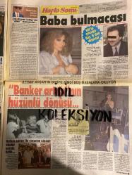 HAFTA SONU DERGİ - GAZETESİ DOĞUM GÜNÜ HEDİYESİ (TURKİSH -MAGAZINE - NEWSPAPER) - TAM TAKIM 8 SAYFADIR - 6 KASIM 1987 - Sayı:45 - Nazlı Birand-Emrah-Lady Güngör-Güngör Bayrak-Lady Berichi-Harnile Lady-Yves Saint Laurent-Mireille Mathieu-Louise Salomon-Neslihan Yargıcı-Serhat Kayacı-Neslihan Yargıcı-Harun Kolçak-Sezen Aksu-Mehmet Abut-Ercüment Hayalioğlu-Güneş Olcay-Ayhan Özgün-Özlem Onursal-Yalçın Gülhan-Aydemir Akbaş-Yaşar Canikoğlu-Levent Heybetli-Orhan Boran-Mehmet Ali Erbil-Bülent Kayabaş-Bülent Bilgiç-Elele Dergisi-Küçük Emrah-Müslüm Gürses-Ferdi Tayfur-Orhan Gencebay-Ceylan-Belkıs Akkale-Hülya Sözer-Fahrettin Aslan-Nil Burak-Cemre Yaz-Ayhan Avşar-Emel Sayın-Gülsen Aksel-Suna Yıldızoğlu-Çetin Alp-Hülya Süer-Cavidan Akyol-Yıldız Arhan