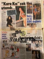 HAFTA SONU DERGİ - GAZETESİ DOĞUM GÜNÜ HEDİYESİ (TURKİSH -MAGAZINE - NEWSPAPER) - TAM TAKIM 8 SAYFADIR - 6 KASIM 1987 - Sayı:45 - Nazlı Birand-Emrah-Lady Güngör-Güngör Bayrak-Lady Berichi-Harnile Lady-Yves Saint Laurent-Mireille Mathieu-Louise Salomon-Neslihan Yargıcı-Serhat Kayacı-Neslihan Yargıcı-Harun Kolçak-Sezen Aksu-Mehmet Abut-Ercüment Hayalioğlu-Güneş Olcay-Ayhan Özgün-Özlem Onursal-Yalçın Gülhan-Aydemir Akbaş-Yaşar Canikoğlu-Levent Heybetli-Orhan Boran-Mehmet Ali Erbil-Bülent Kayabaş-Bülent Bilgiç-Elele Dergisi-Küçük Emrah-Müslüm Gürses-Ferdi Tayfur-Orhan Gencebay-Ceylan-Belkıs Akkale-Hülya Sözer-Fahrettin Aslan-Nil Burak-Cemre Yaz-Ayhan Avşar-Emel Sayın-Gülsen Aksel-Suna Yıldızoğlu-Çetin Alp-Hülya Süer-Cavidan Akyol-Yıldız Arhan