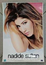 KASET/CD TANITIM AFİŞİ * NADİDE SULTAN * DENE BAKALIM * 33X49 CM
