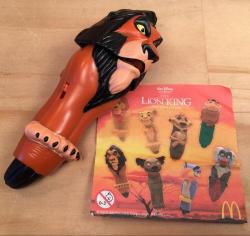 Aslan Kral McDonald's 2003 Figür