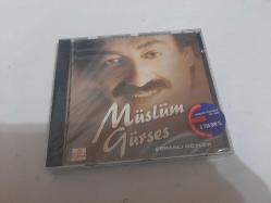 MÜSLÜM GÜRSES ESRARLI GÖZLER CD  JELATİNLİ