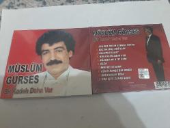 MÜSLÜM GÜRSES BİR KADEH DAHA VER CD  JELATİNLİ