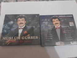 MÜSLÜM GÜRSES MAZİDEN BİR DEMET CD  JELATİNLİ