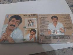 MÜSLÜM GÜRSES MAHZENDEKİ ŞARKILAR 1 VE 2 İKİLİ CD  JELATİNLİ